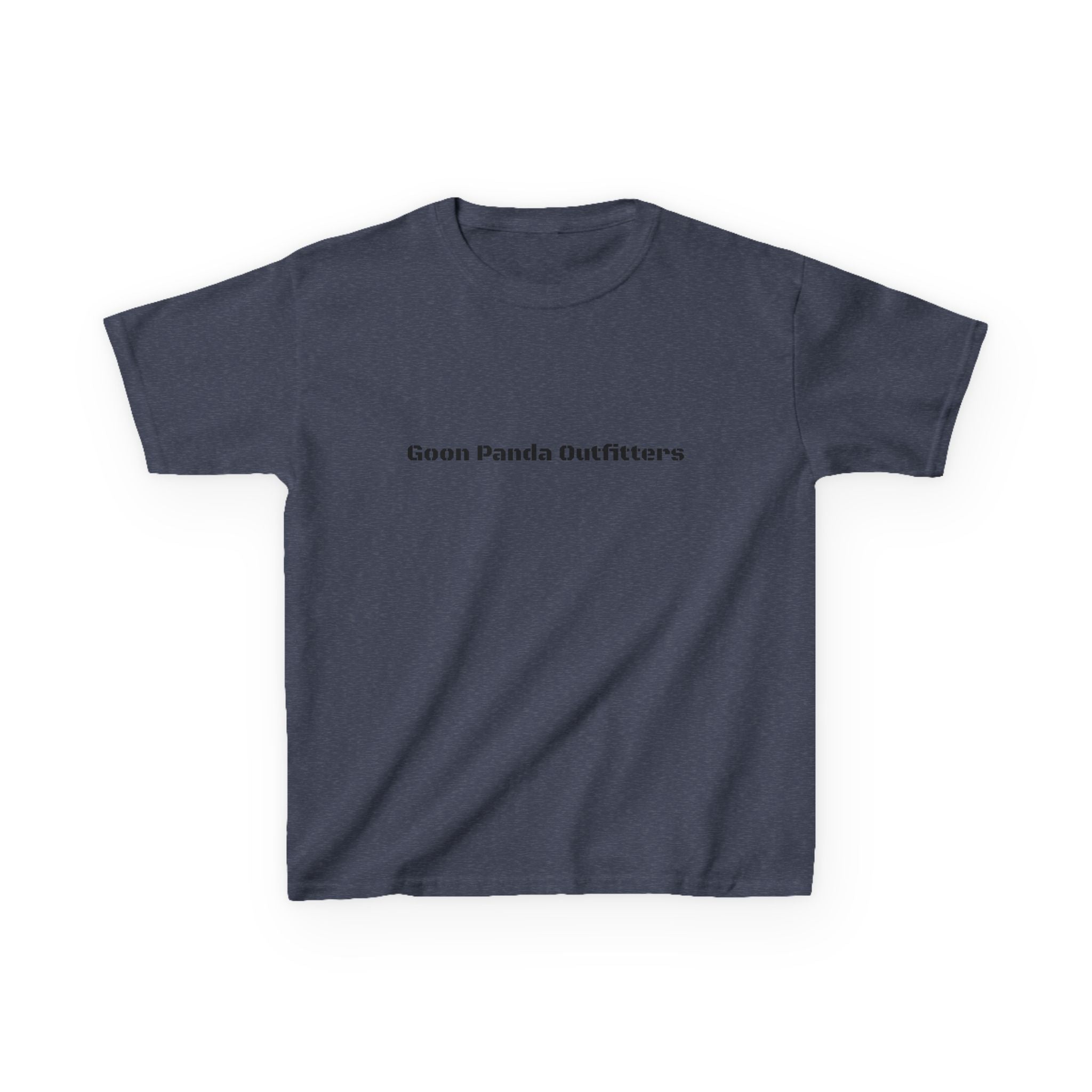 Kids Panda Soccer T‑Shirt — "Goon Panda Outfitters" Graphic Tee