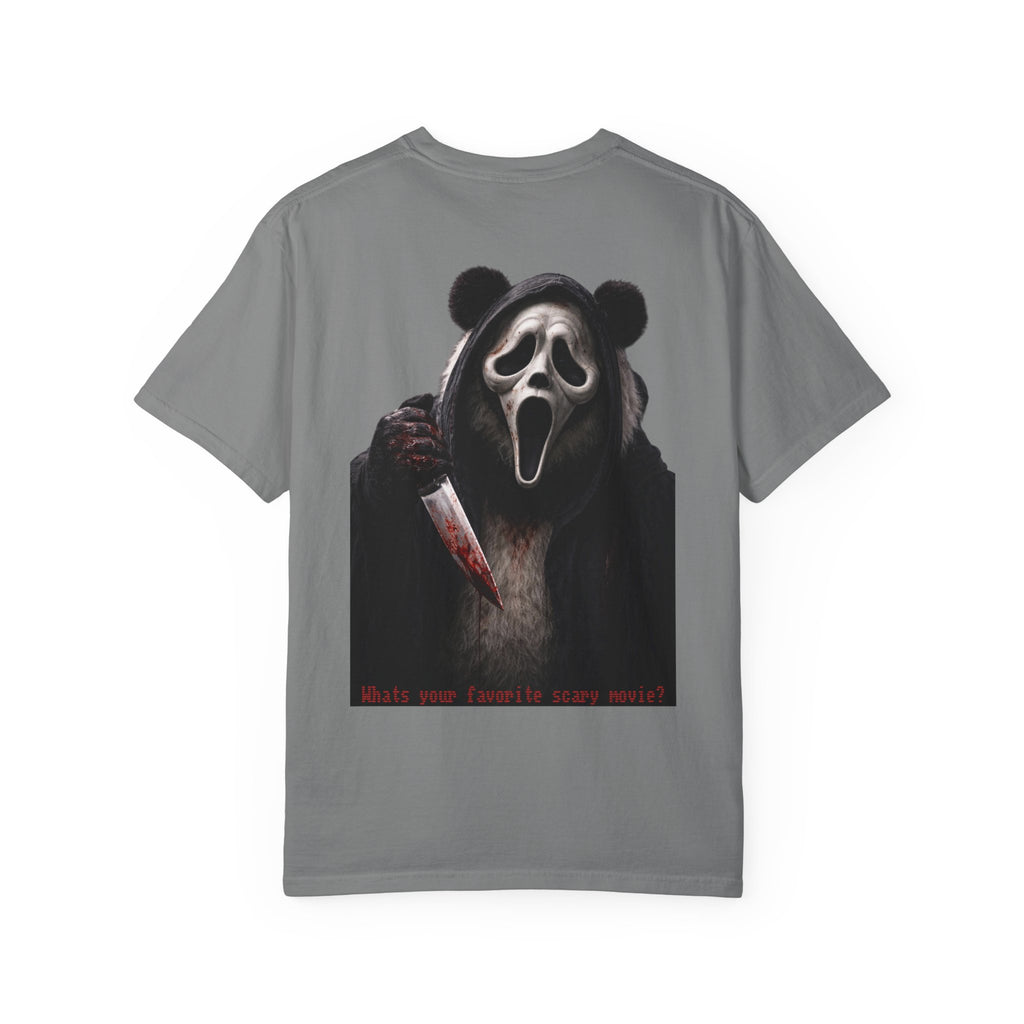 Scream Panda Graphic T-Shirt — Horror Tee