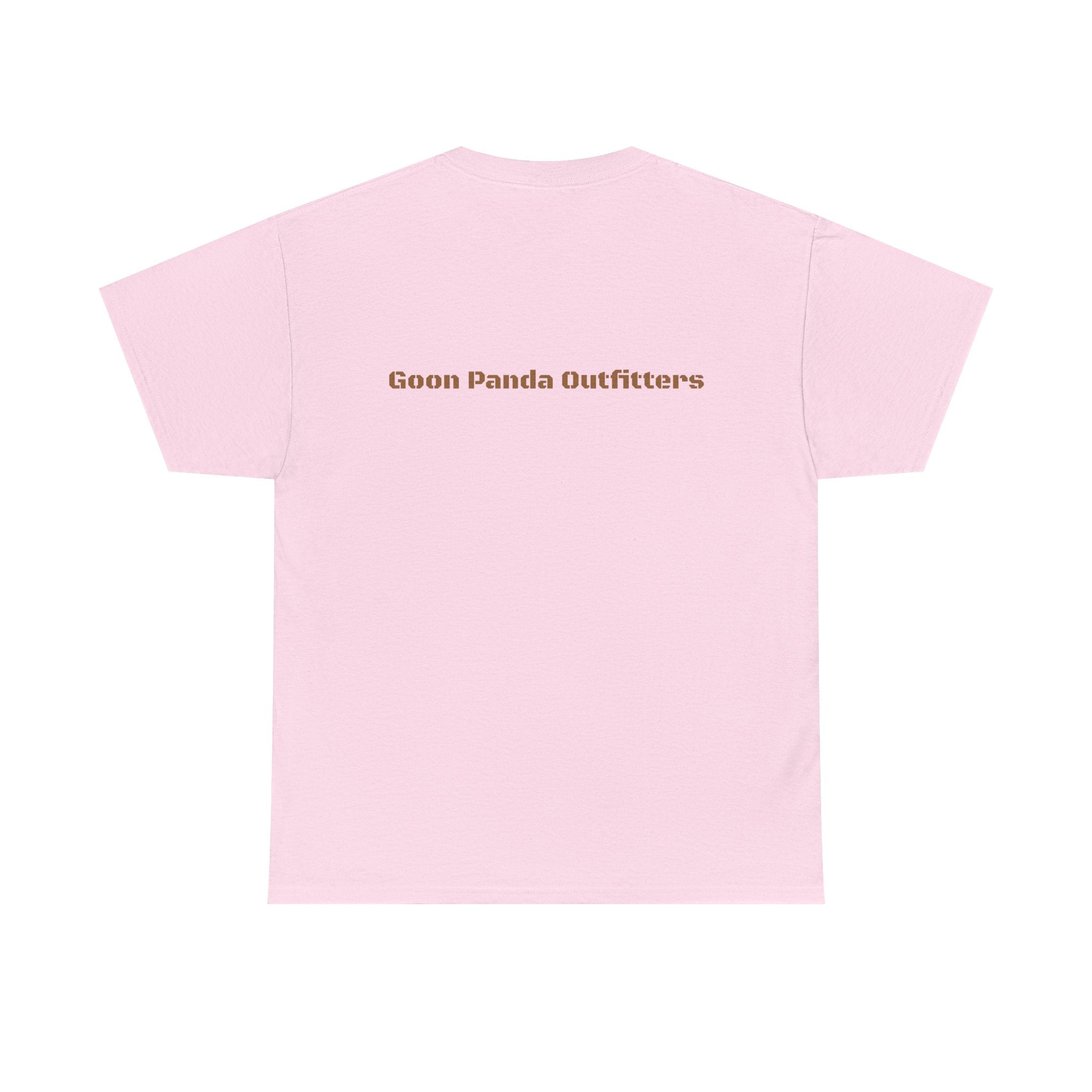 Certified Menace T-Shirt — 'Goon Panda Outfitters' Graphic Tee