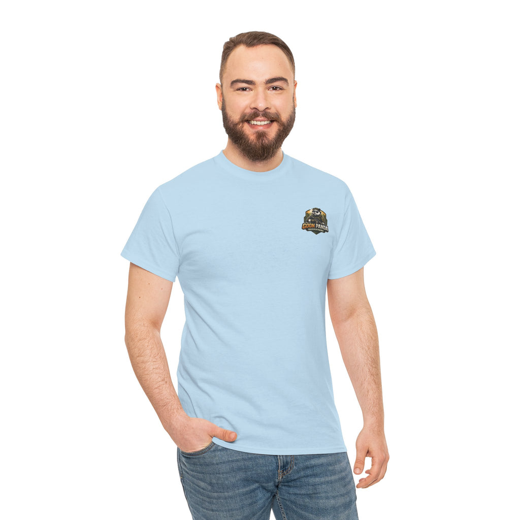 Panda Brawler Tee — Tough Panda Graphic T-Shirt
