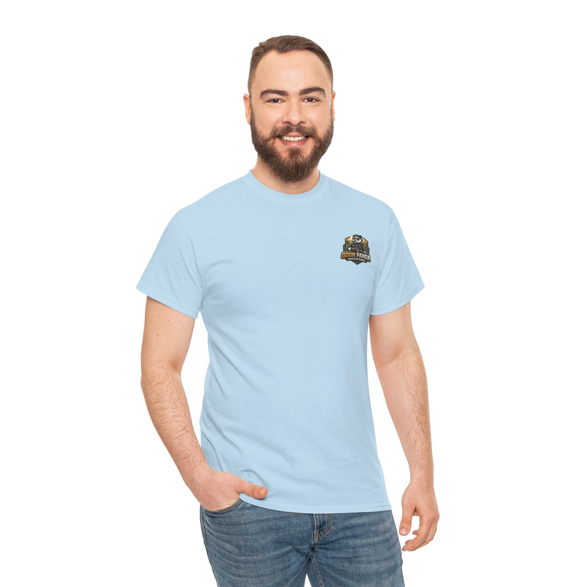 Panda Brawler Tee — Tough Panda Graphic T-Shirt