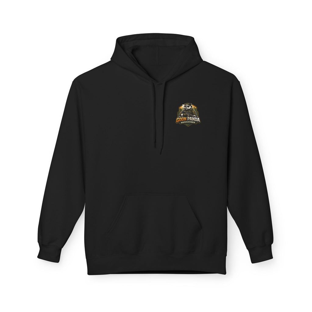 Panda CSI Hoodie — Cute Panda Graphic Pullover