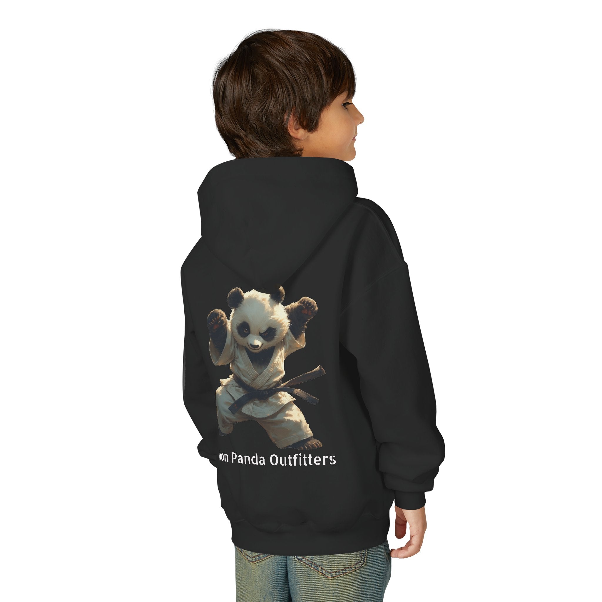 Youth Heavy Blend Hooded Sweatshirt