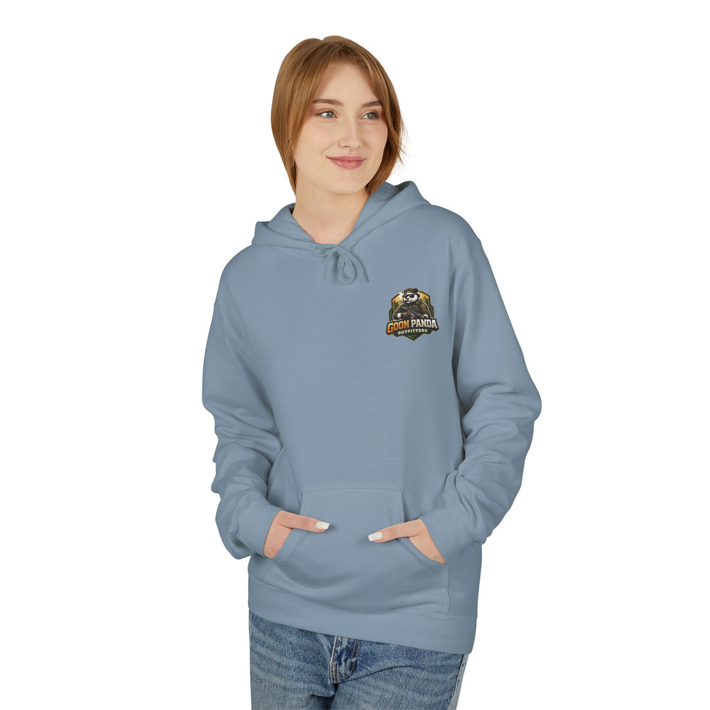 Panda CSI Hoodie — Cute Panda Graphic Pullover