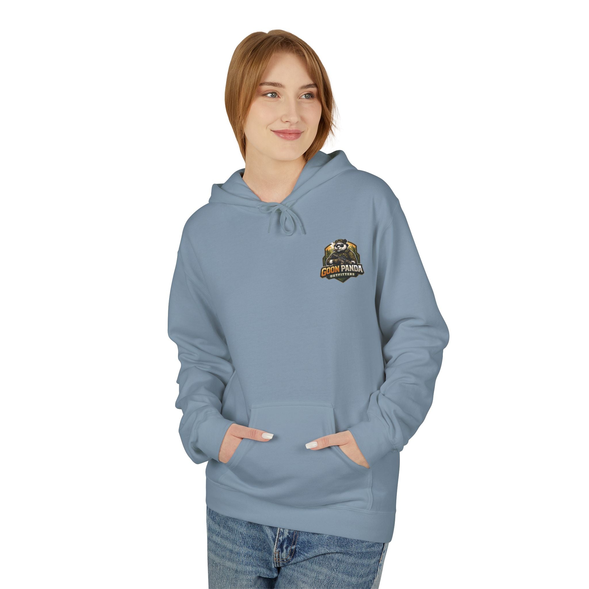 Panda CSI Hoodie — Cute Panda Graphic Pullover