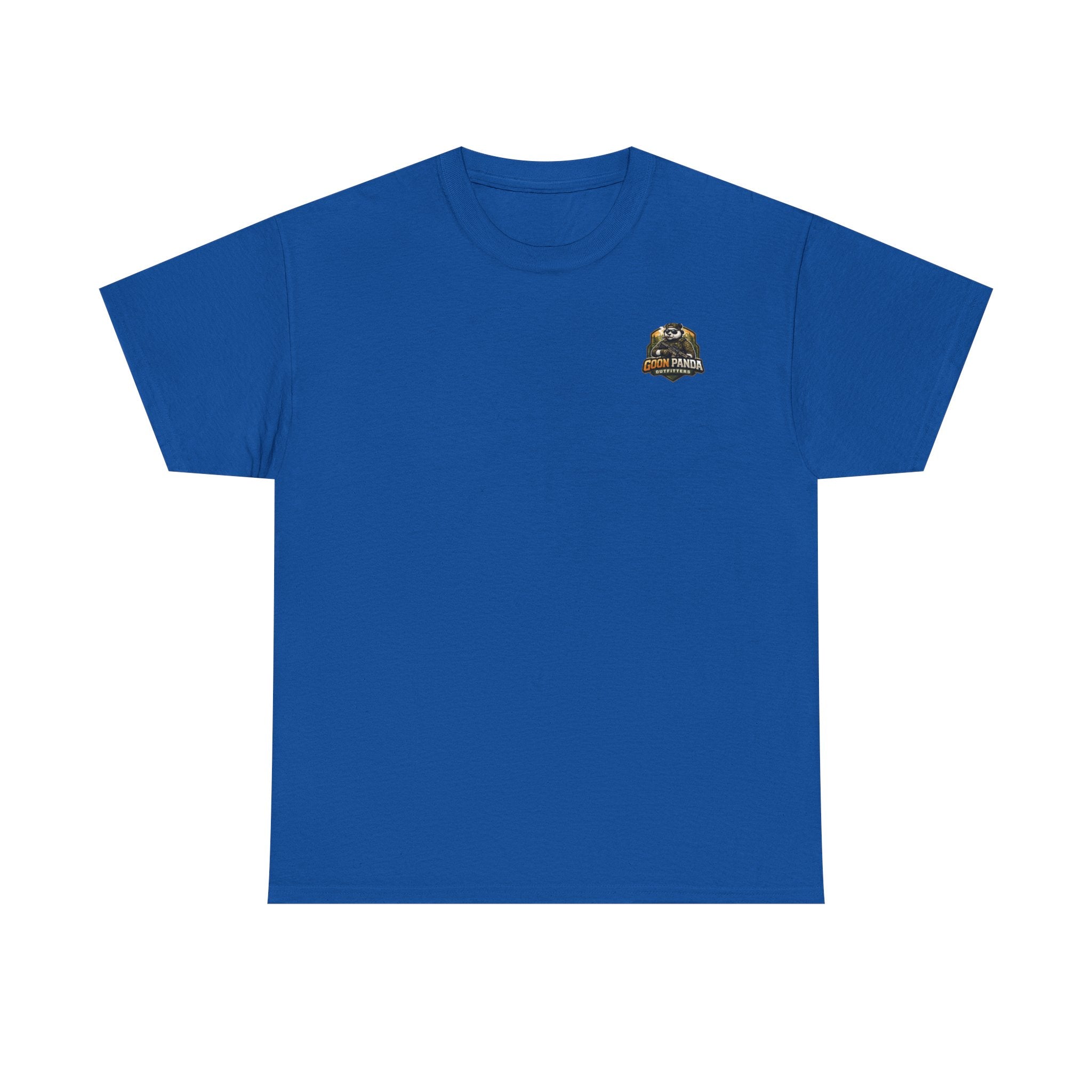 Crankin' My Hawg Panda Motorcycle T‑Shirt