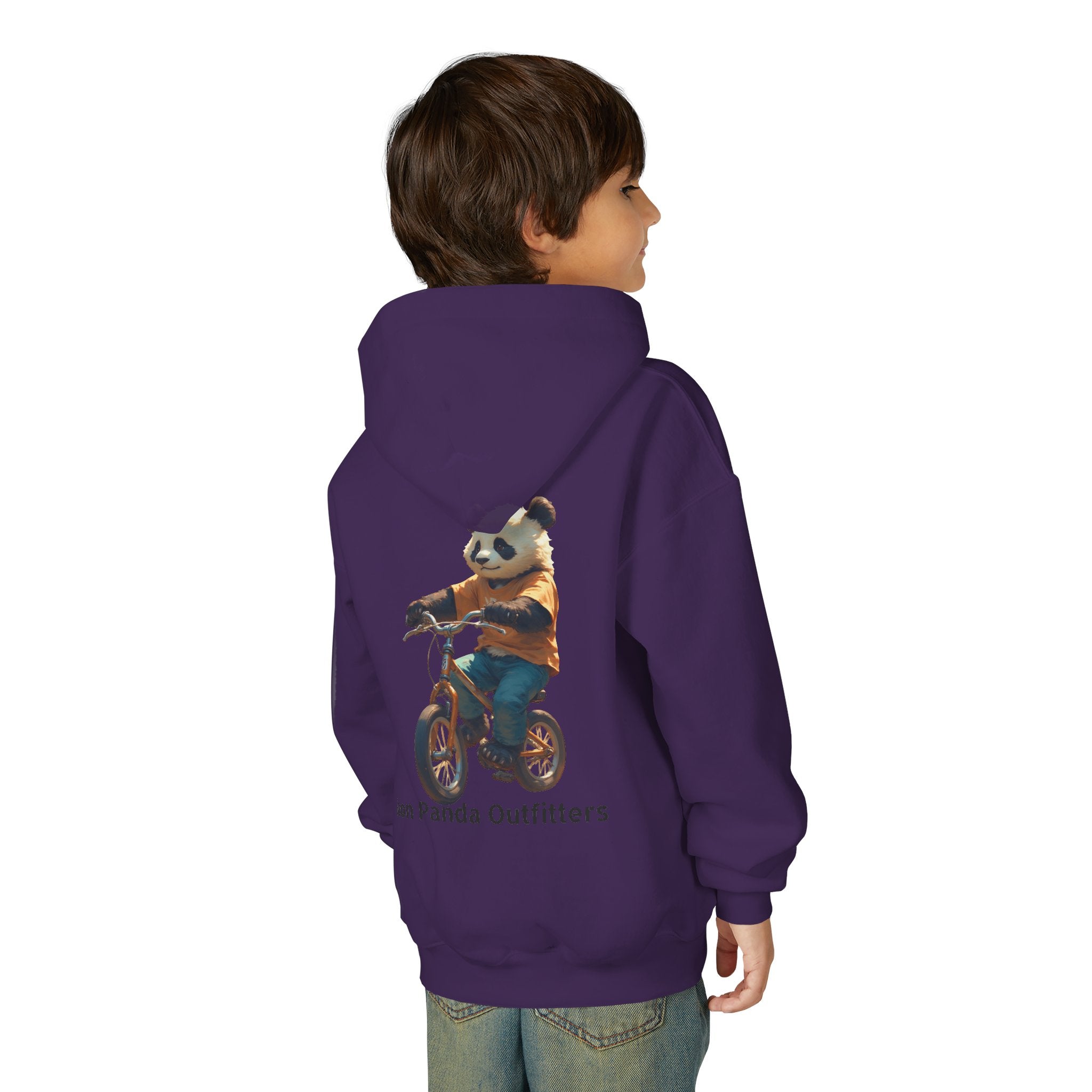 Youth Heavy Blend Hooded Sweatshirt