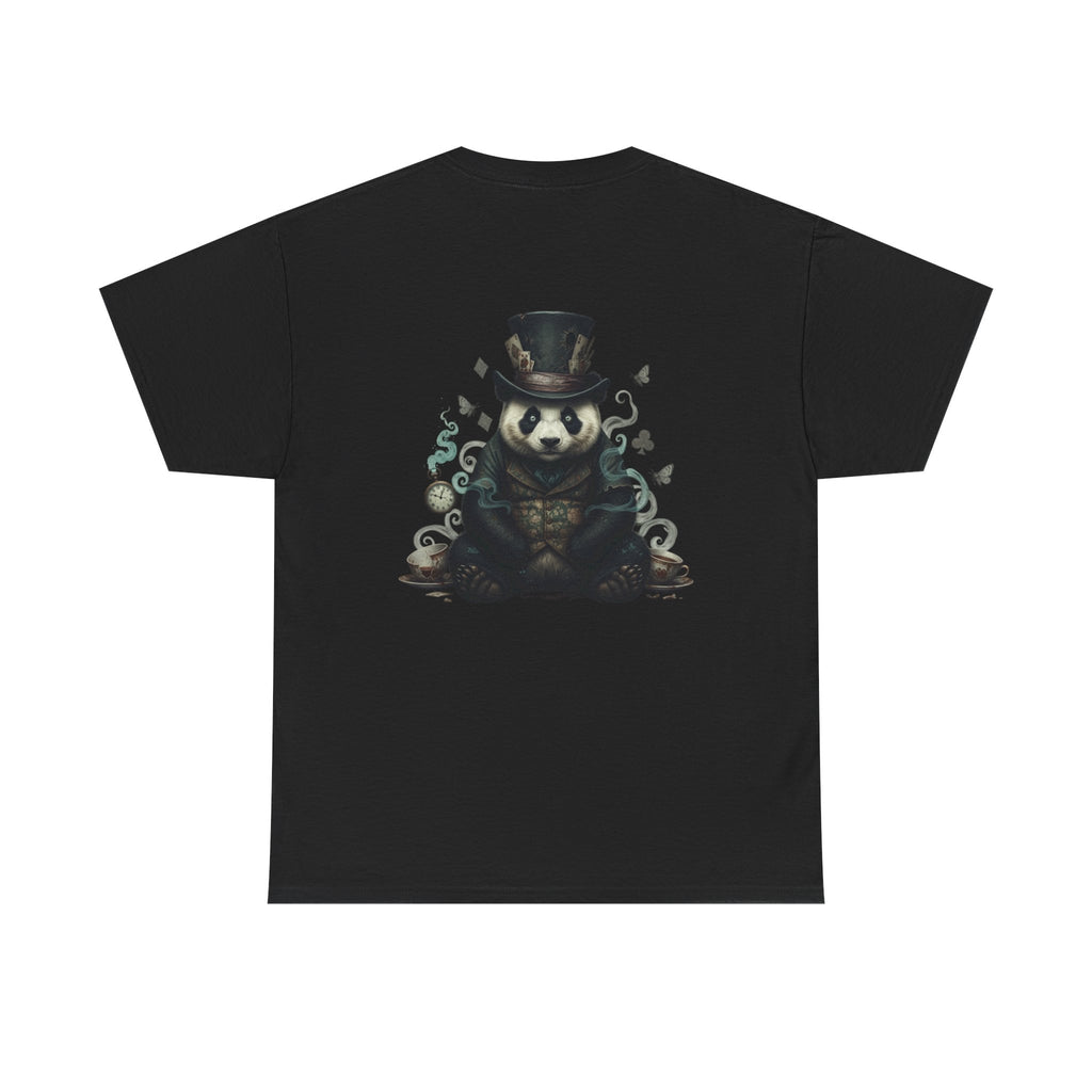 Panda Gentleman T-Shirt — Top Hat Steampunk Panda Graphic Tee
