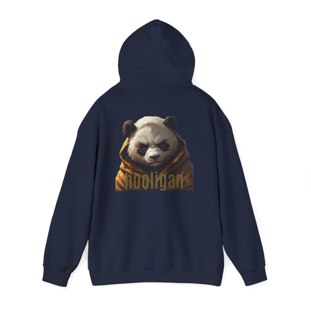 Panda Graphic Hooded Sweatshirt