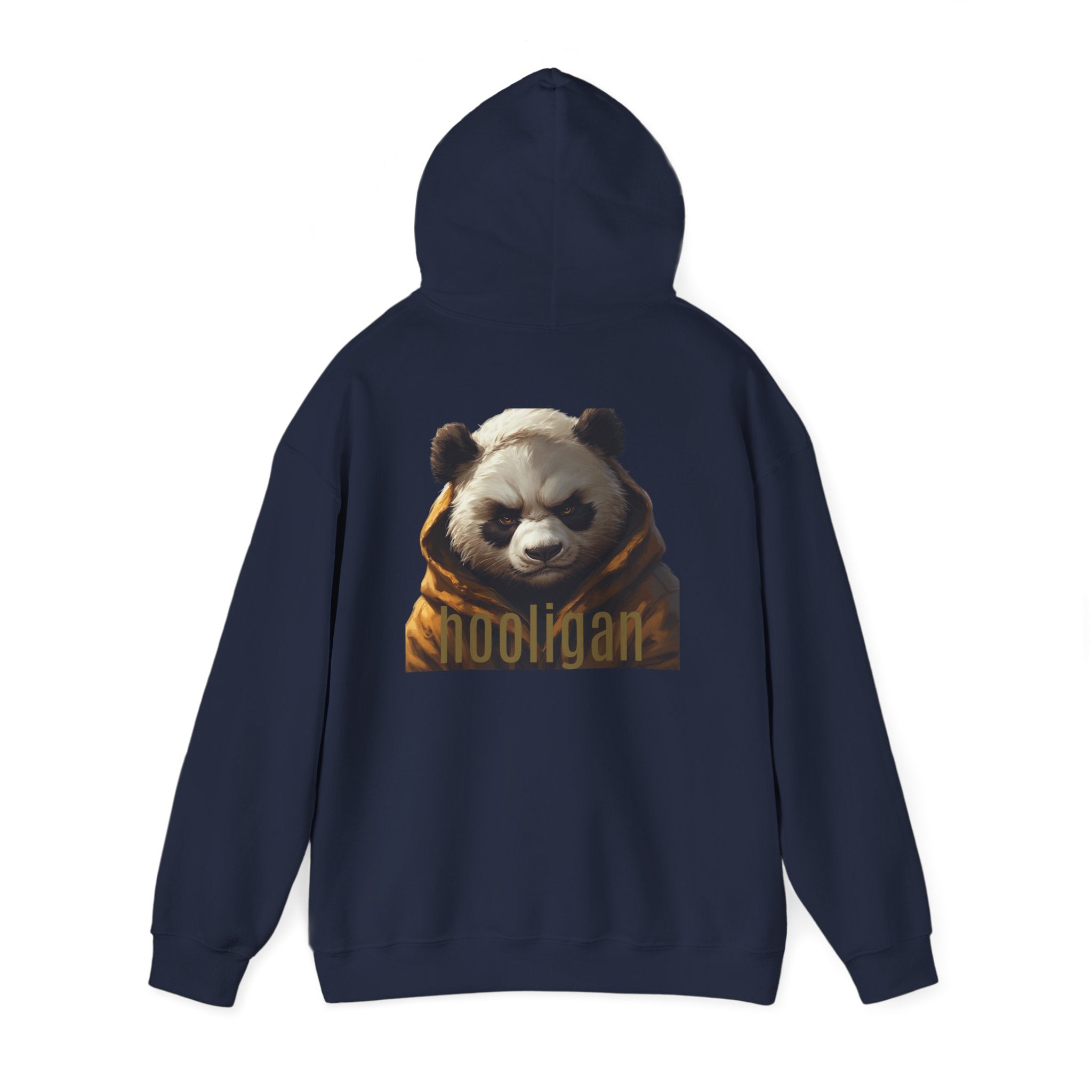 Panda Graphic Hooded Sweatshirt