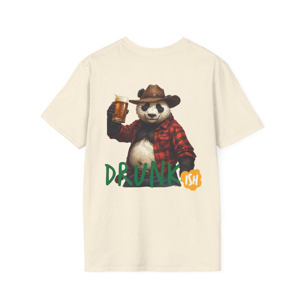 "Drunkish" Panda Tee