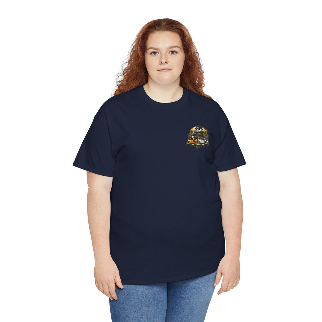 Panda Crime Scene T‑Shirt — CS Investigator Animal Graphic Tee