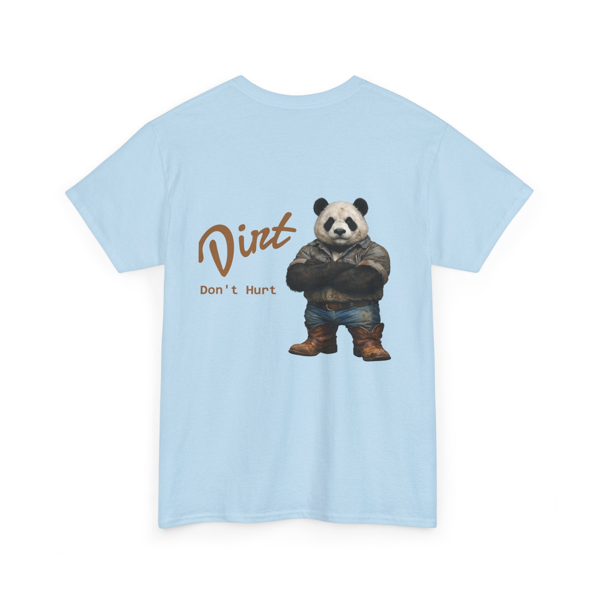 Panda Brawler Tee — Tough Panda Graphic T-Shirt