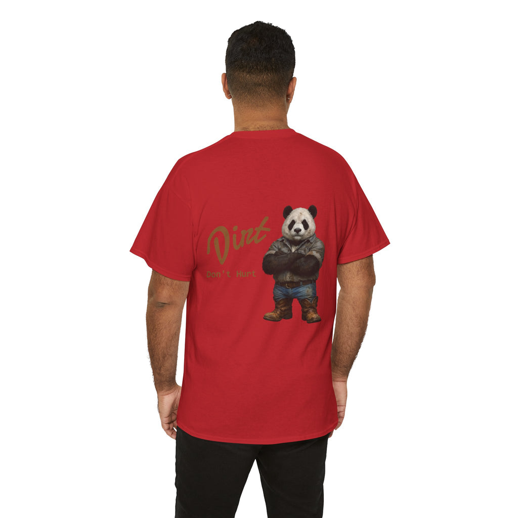 Panda Brawler Tee — Tough Panda Graphic T-Shirt