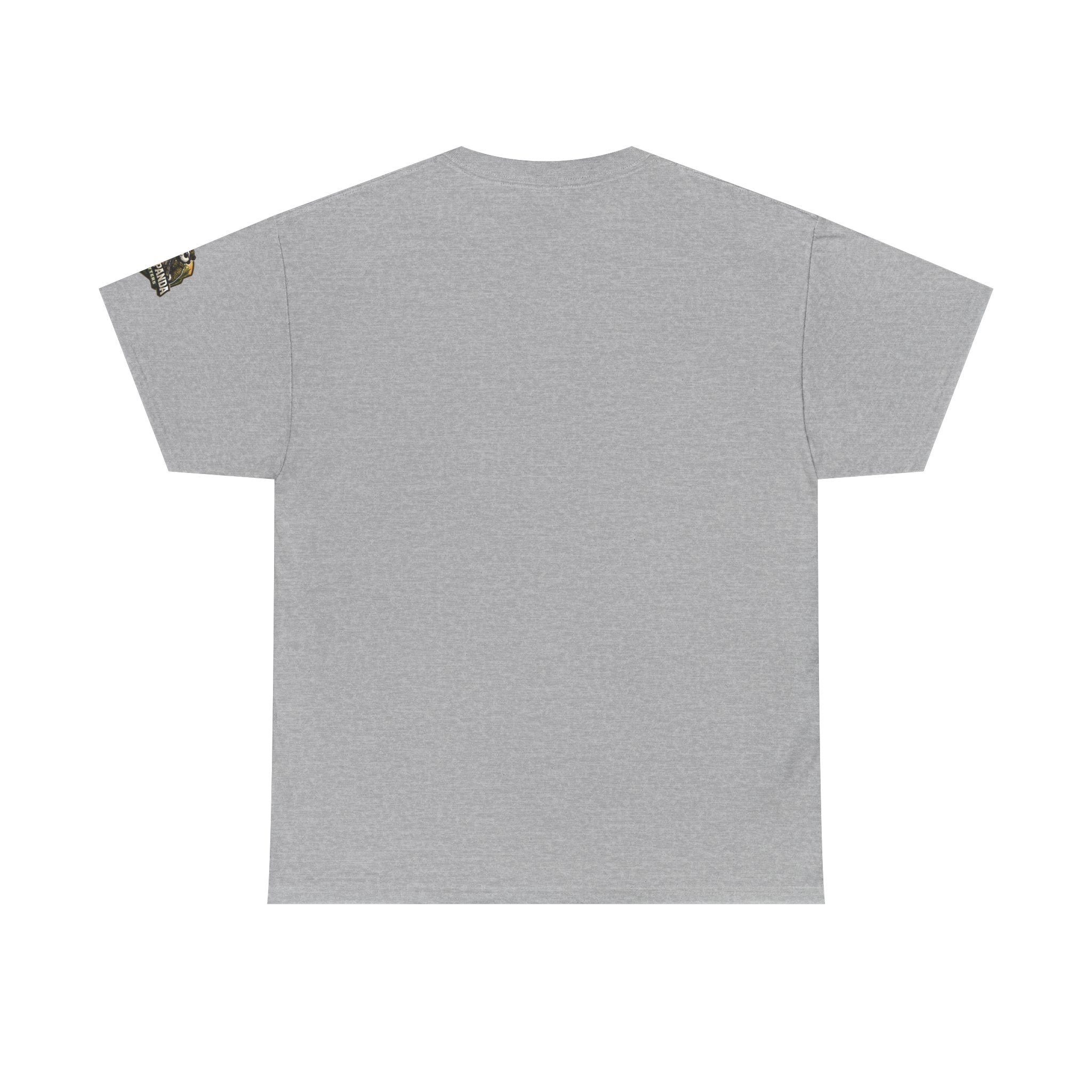 Crankin' My Hawg Motorcycle Panda T-Shirt