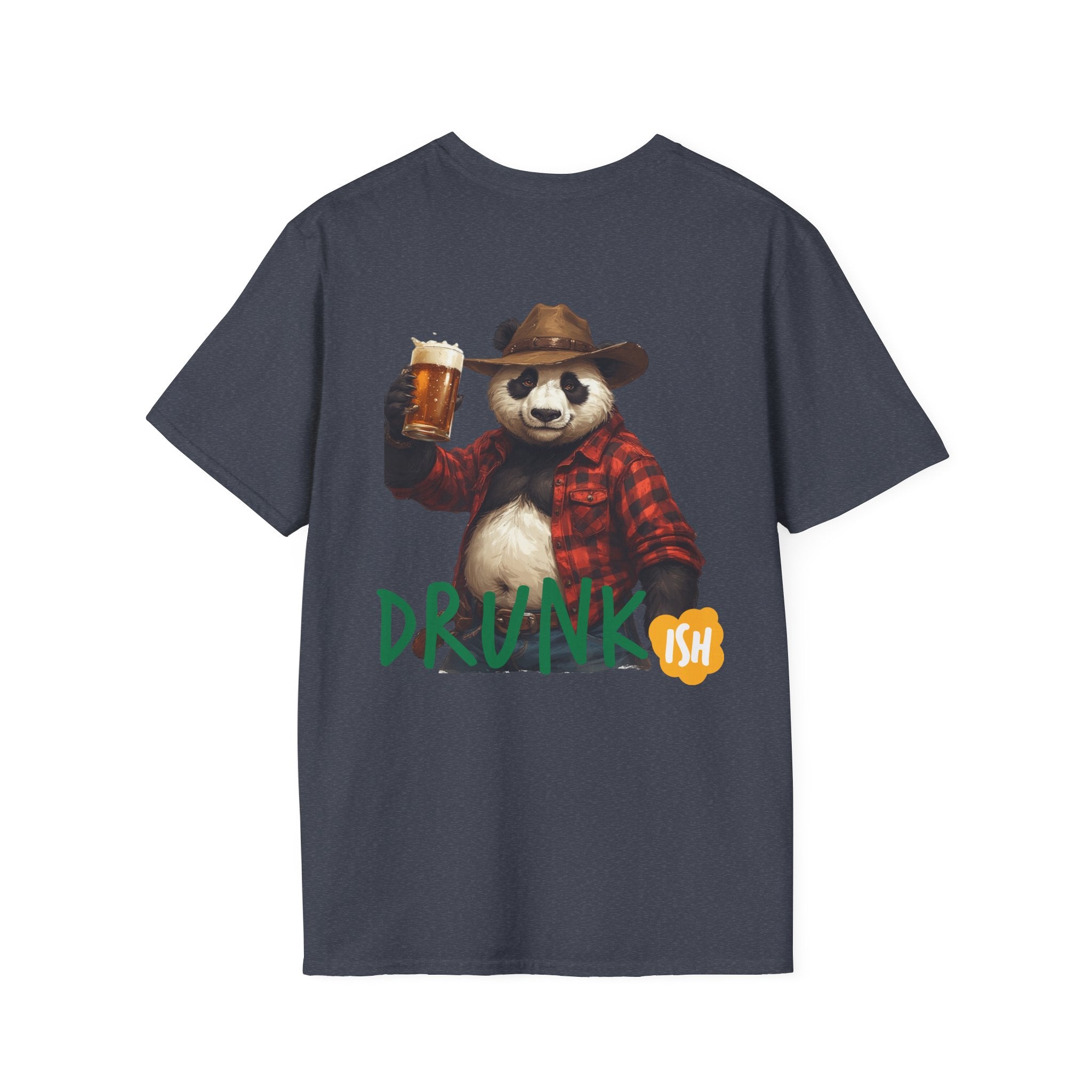 "Drunkish" Panda Tee