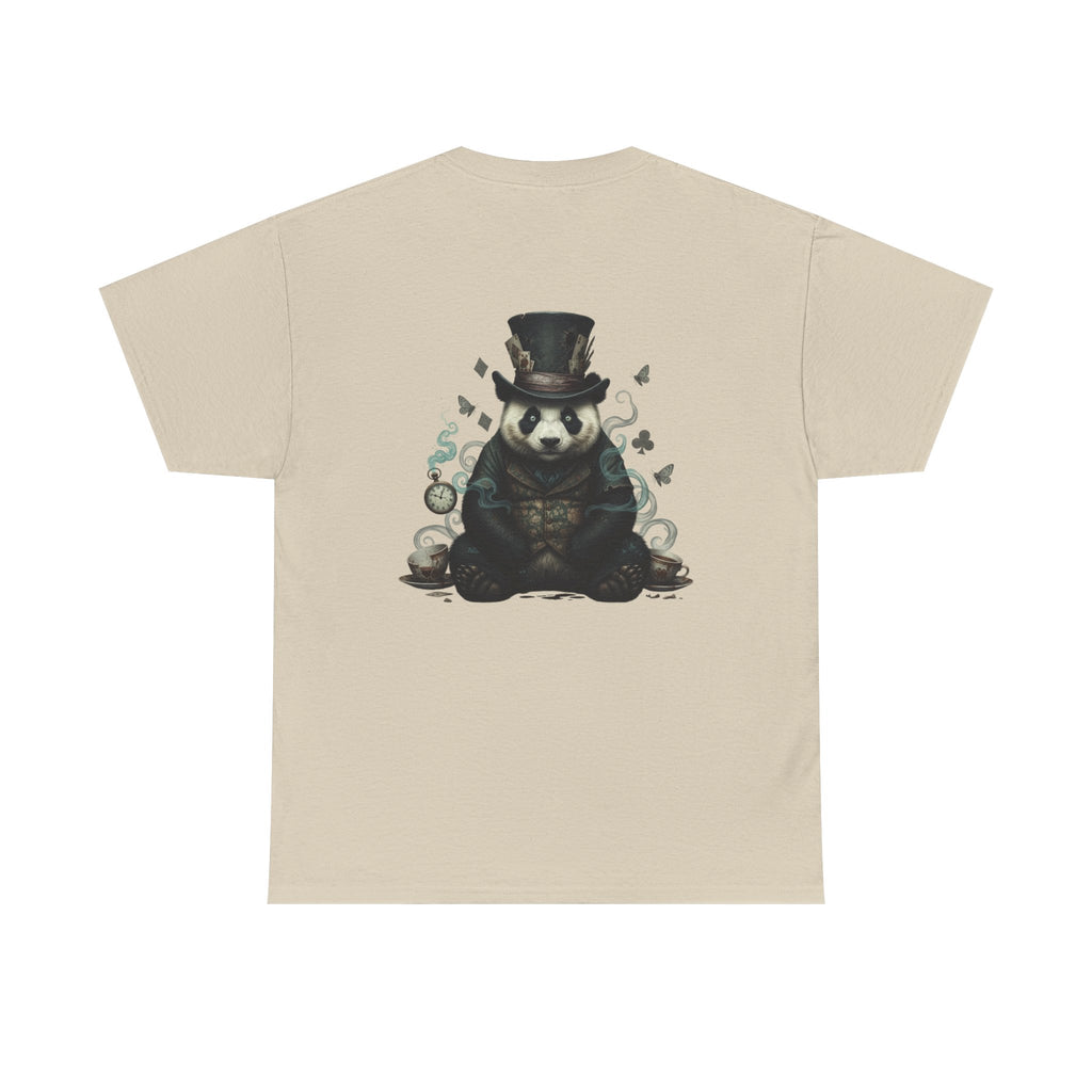 Panda Gentleman T-Shirt — Top Hat Steampunk Panda Graphic Tee