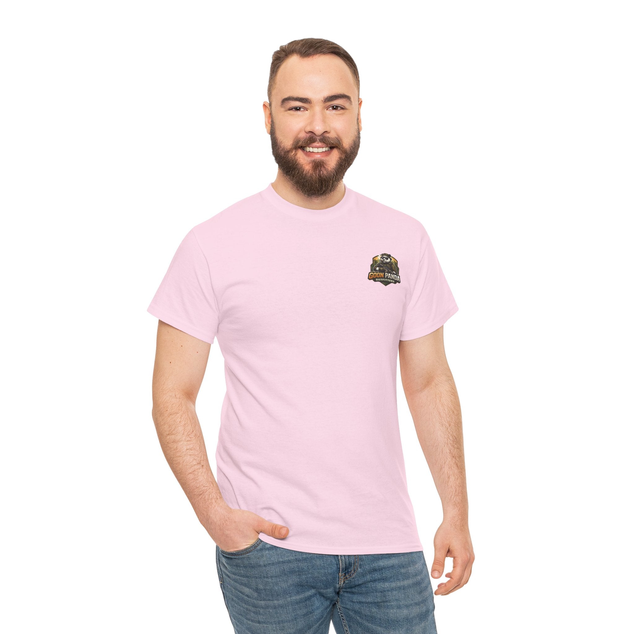 Panda Brawler Tee — Tough Panda Graphic T-Shirt