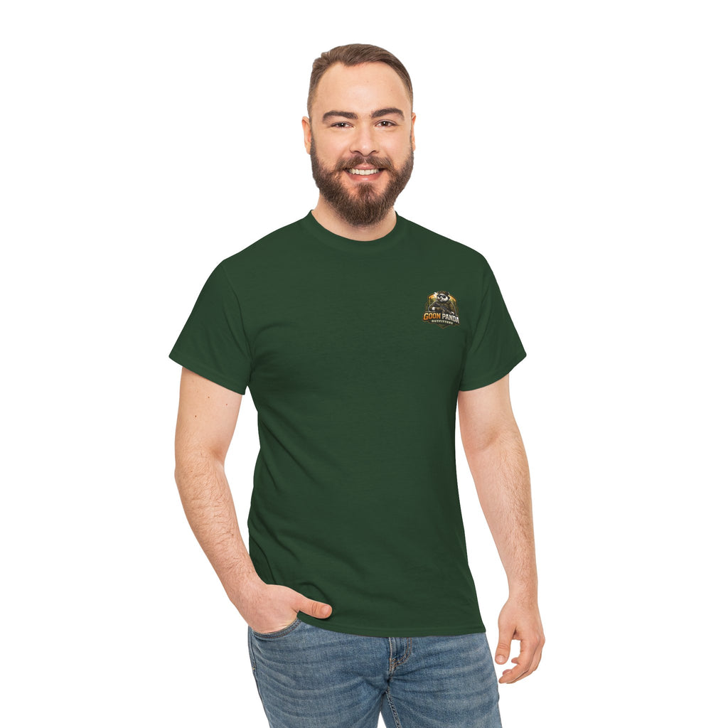 Panda Brawler Tee — Tough Panda Graphic T-Shirt