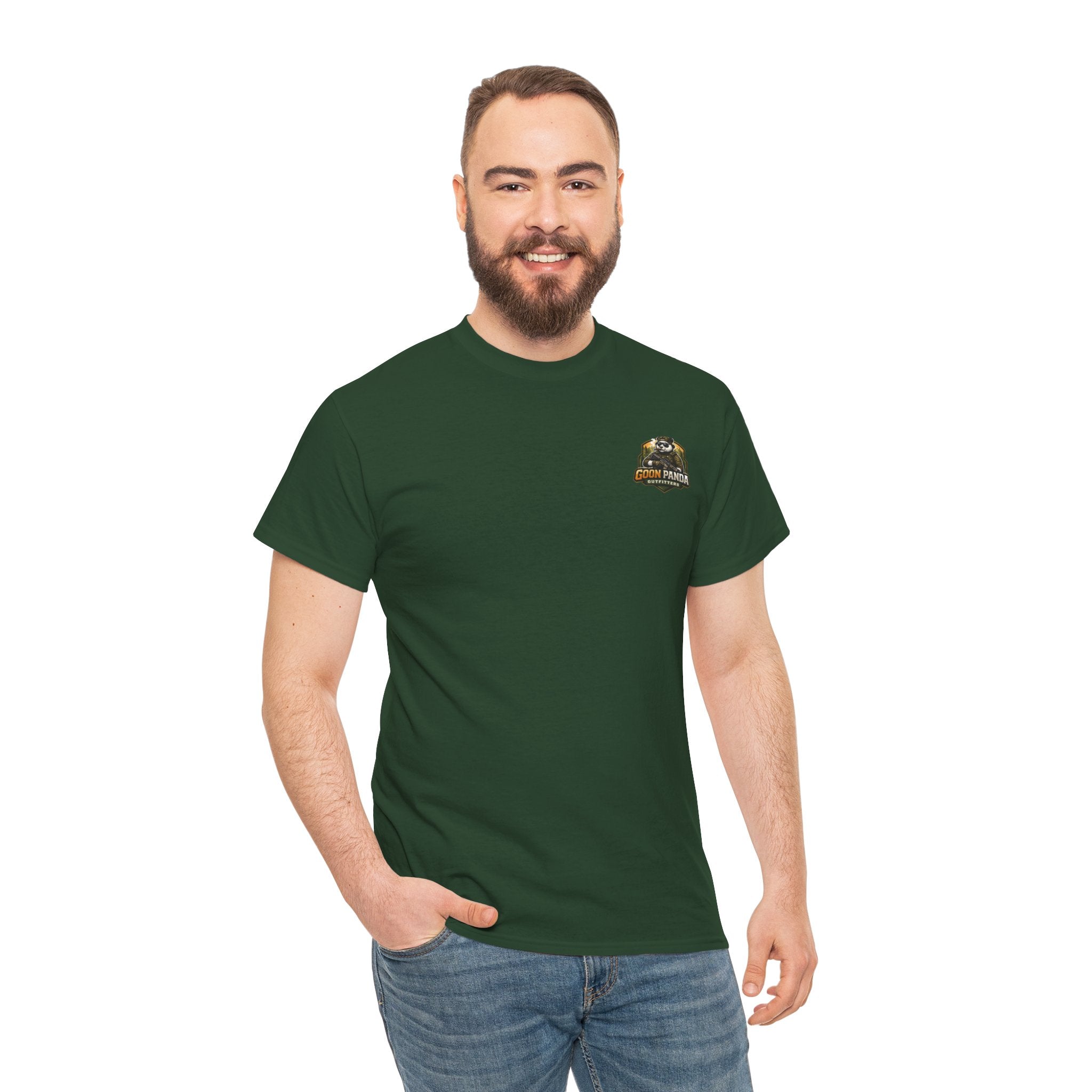 Panda Brawler Tee — Tough Panda Graphic T-Shirt