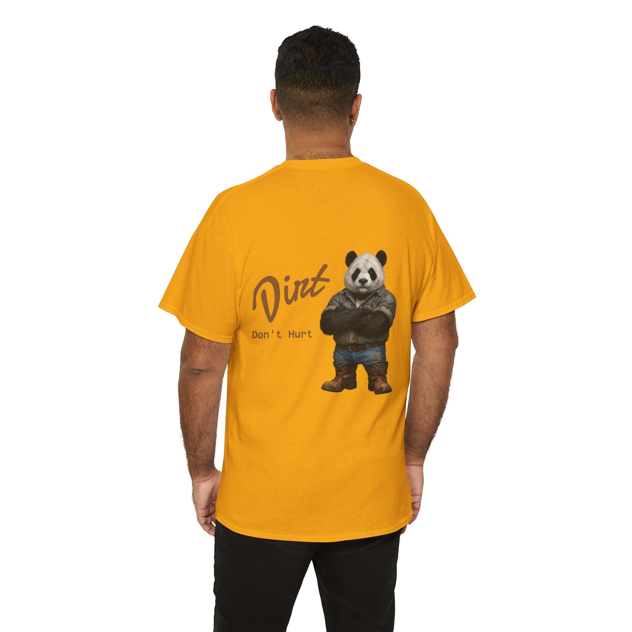 Panda Brawler Tee — Tough Panda Graphic T-Shirt