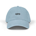 Embroidered Denim Hat