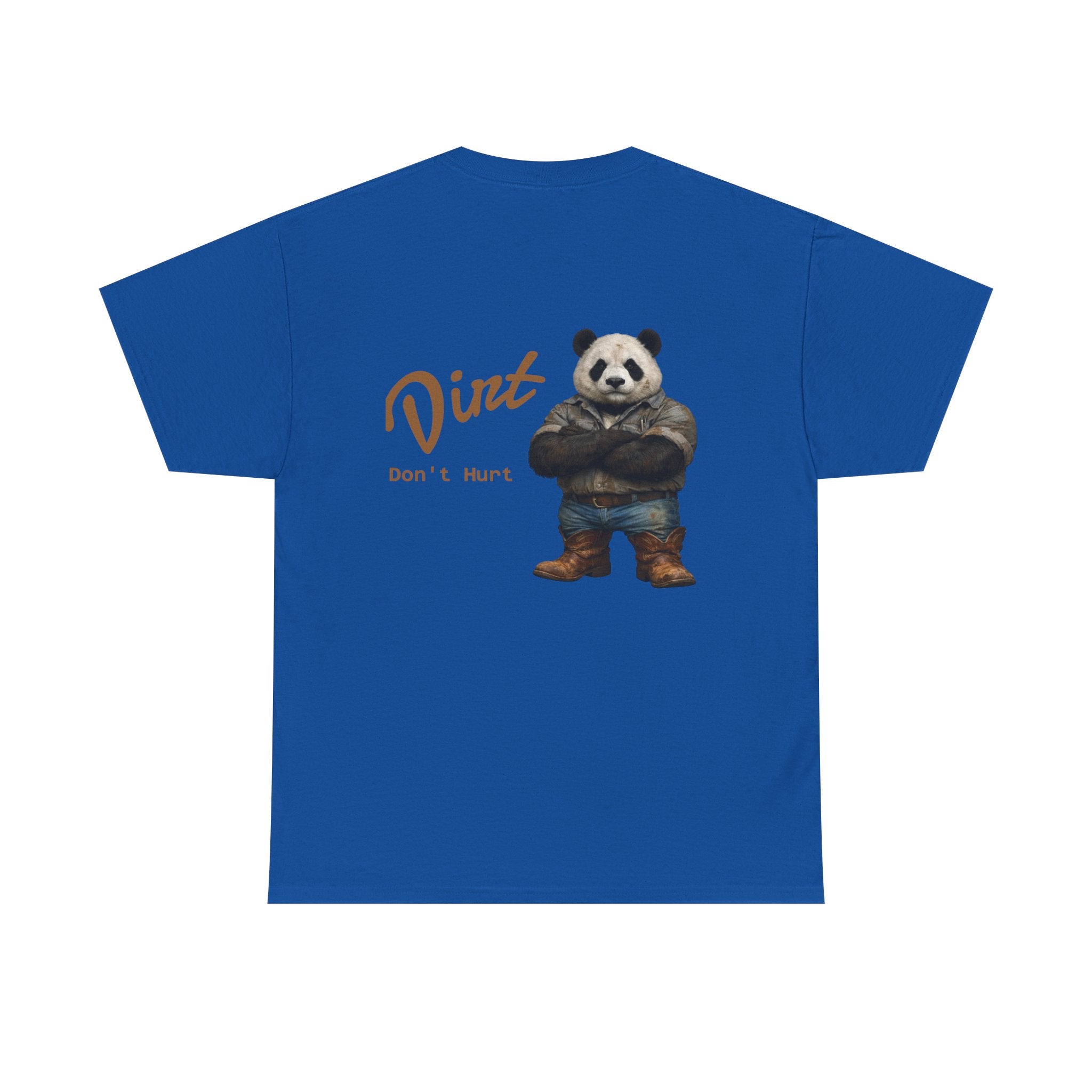 Panda Brawler Tee — Tough Panda Graphic T-Shirt