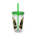 Panda Splash 16oz Tumbler with Straw — Goon Squad Kids Graphic