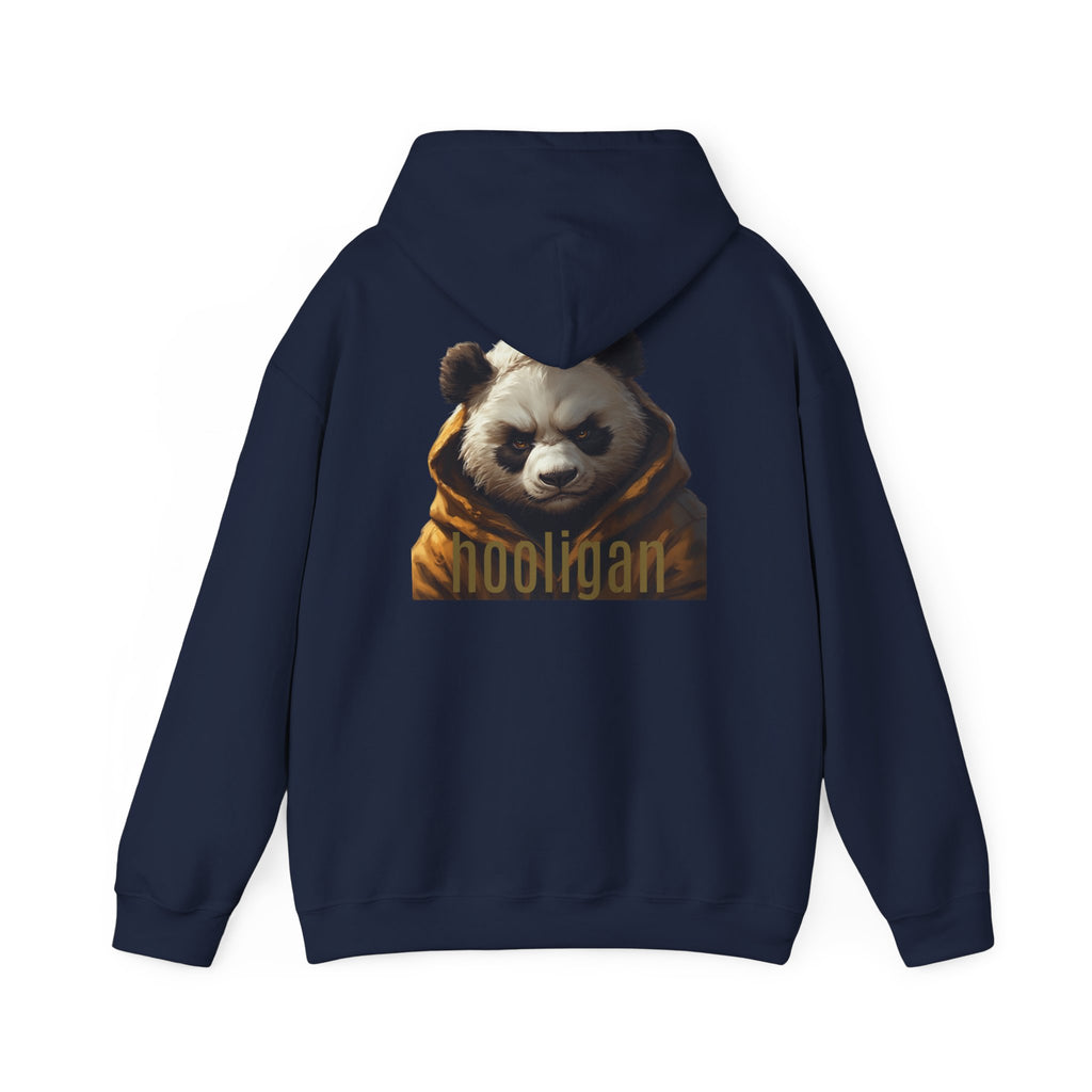 Panda Graphic Hooded Sweatshirt