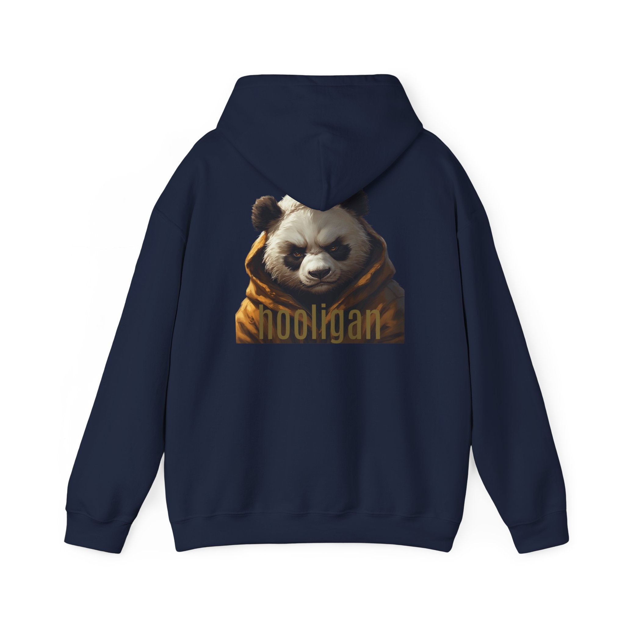 Panda Graphic Hooded Sweatshirt