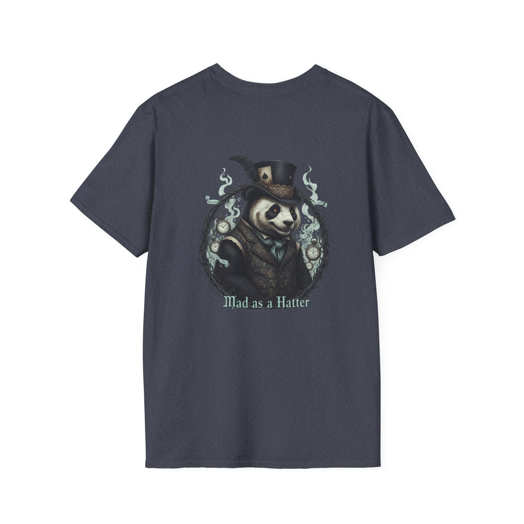 Mad as a Hatter Panda T-Shirt