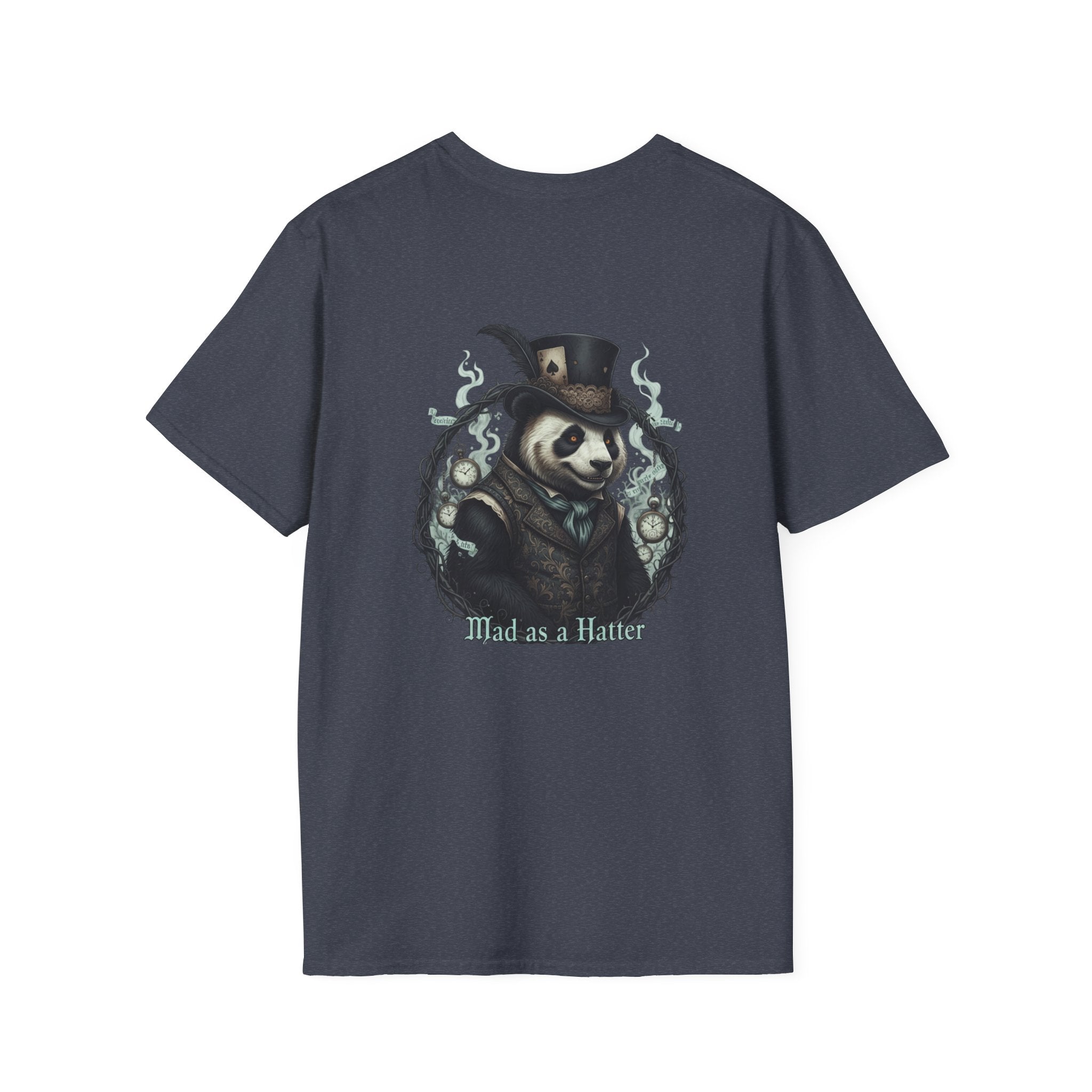 Mad as a Hatter Panda T-Shirt