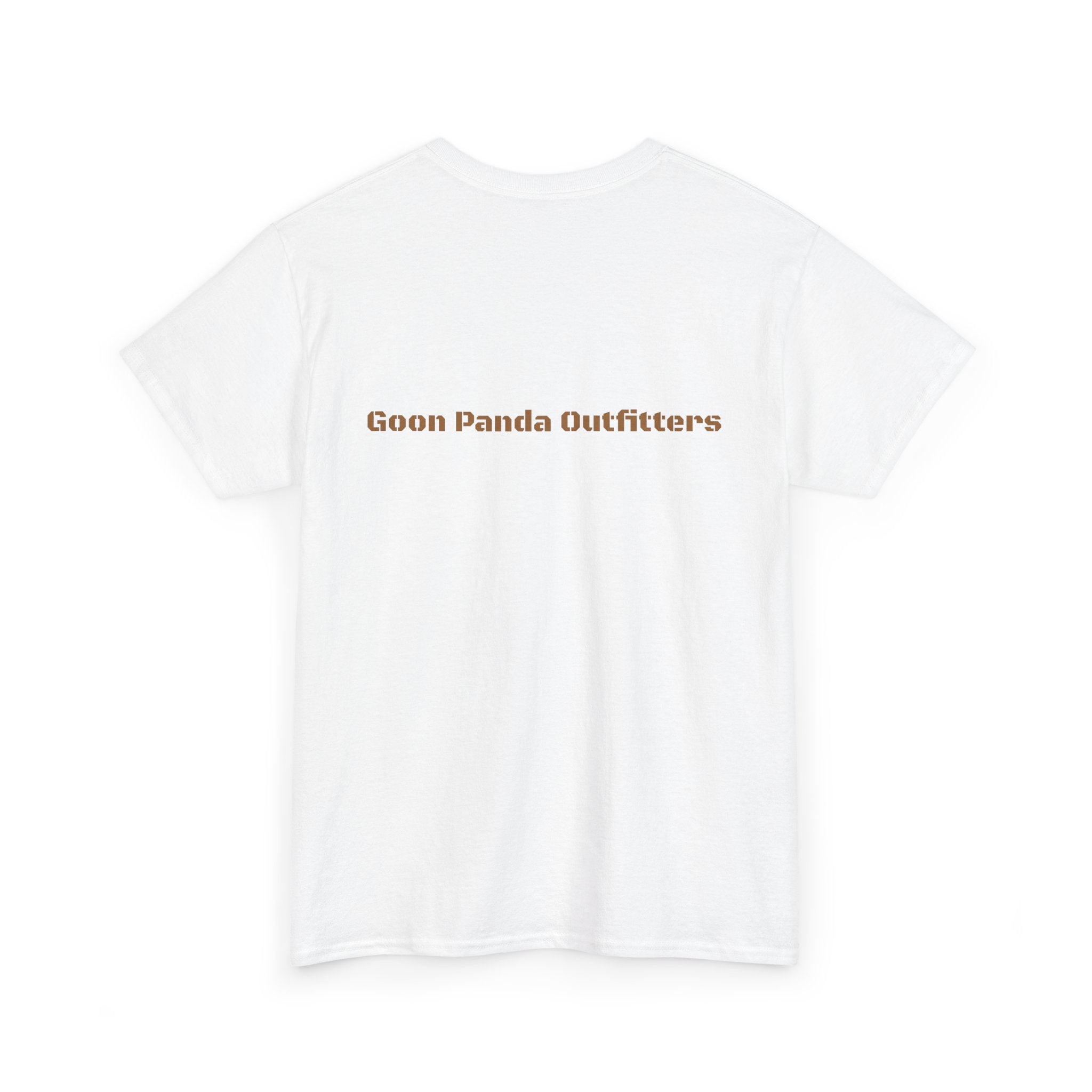 Certified Menace T-Shirt — 'Goon Panda Outfitters' Graphic Tee