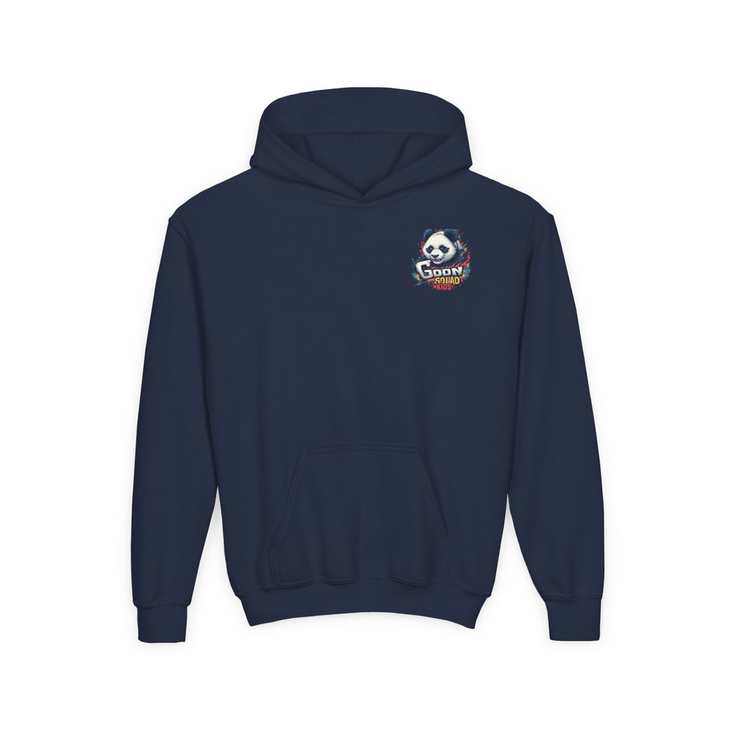 Panda Reading Youth Hoodie