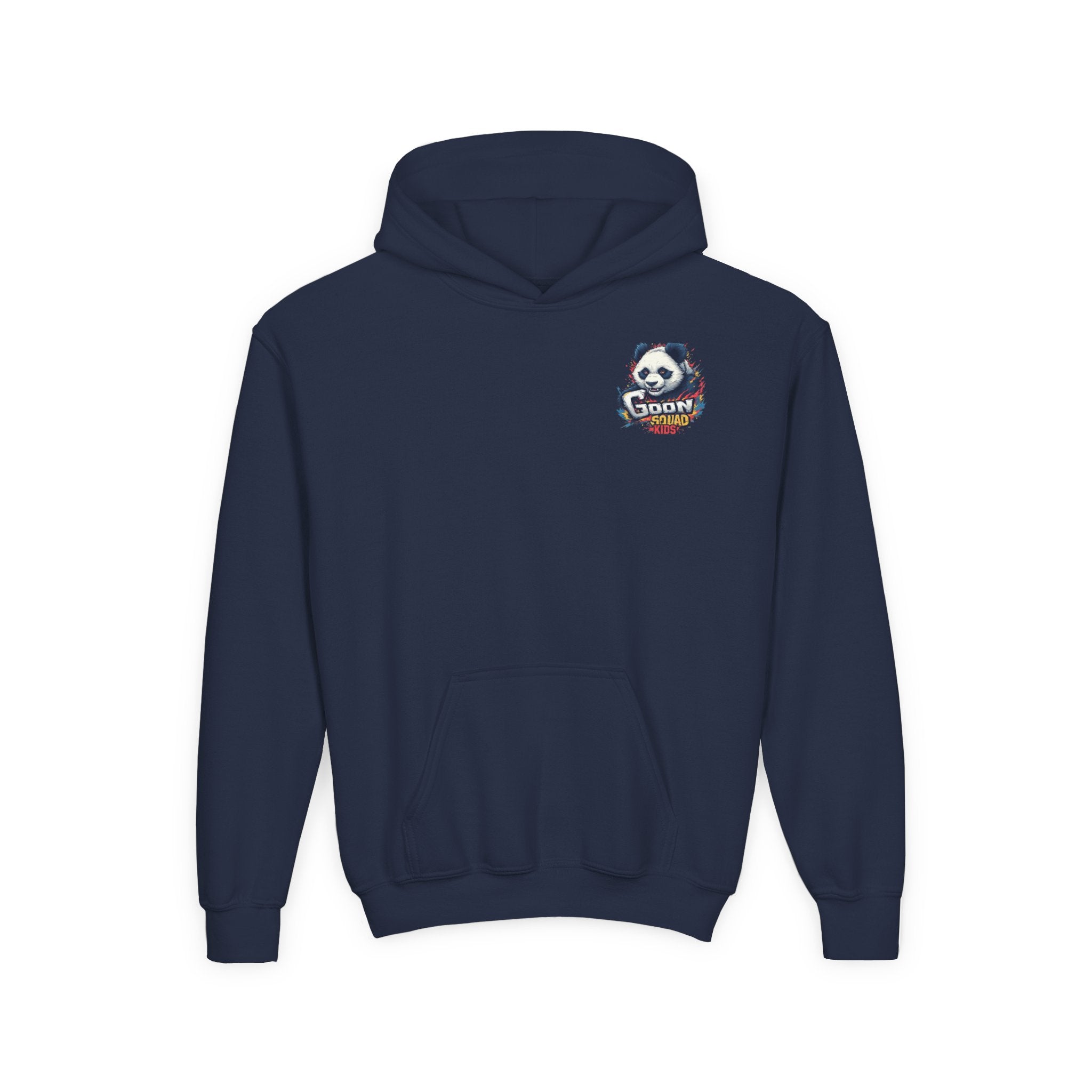 Panda Reading Youth Hoodie