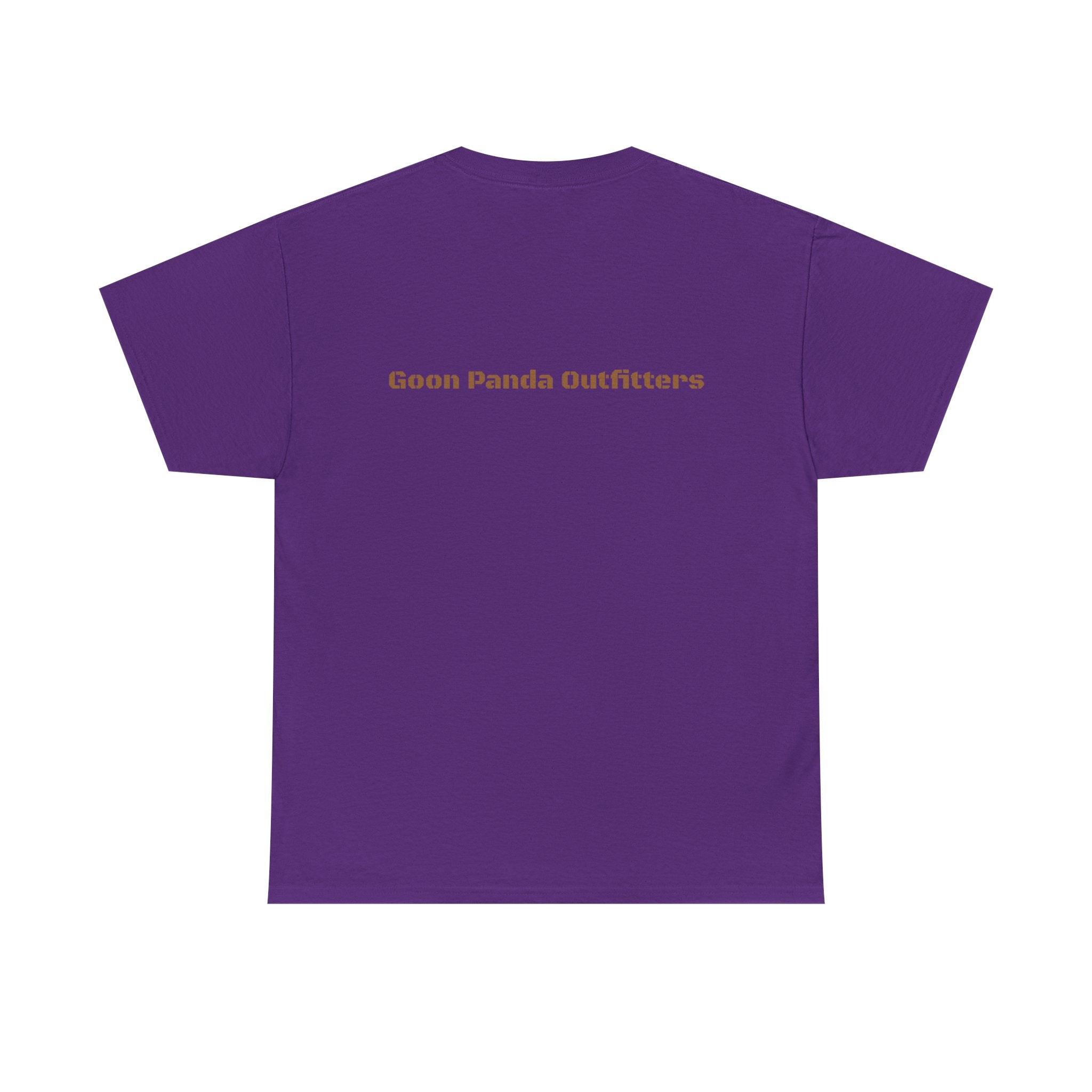 Certified Menace T-Shirt — 'Goon Panda Outfitters' Graphic Tee