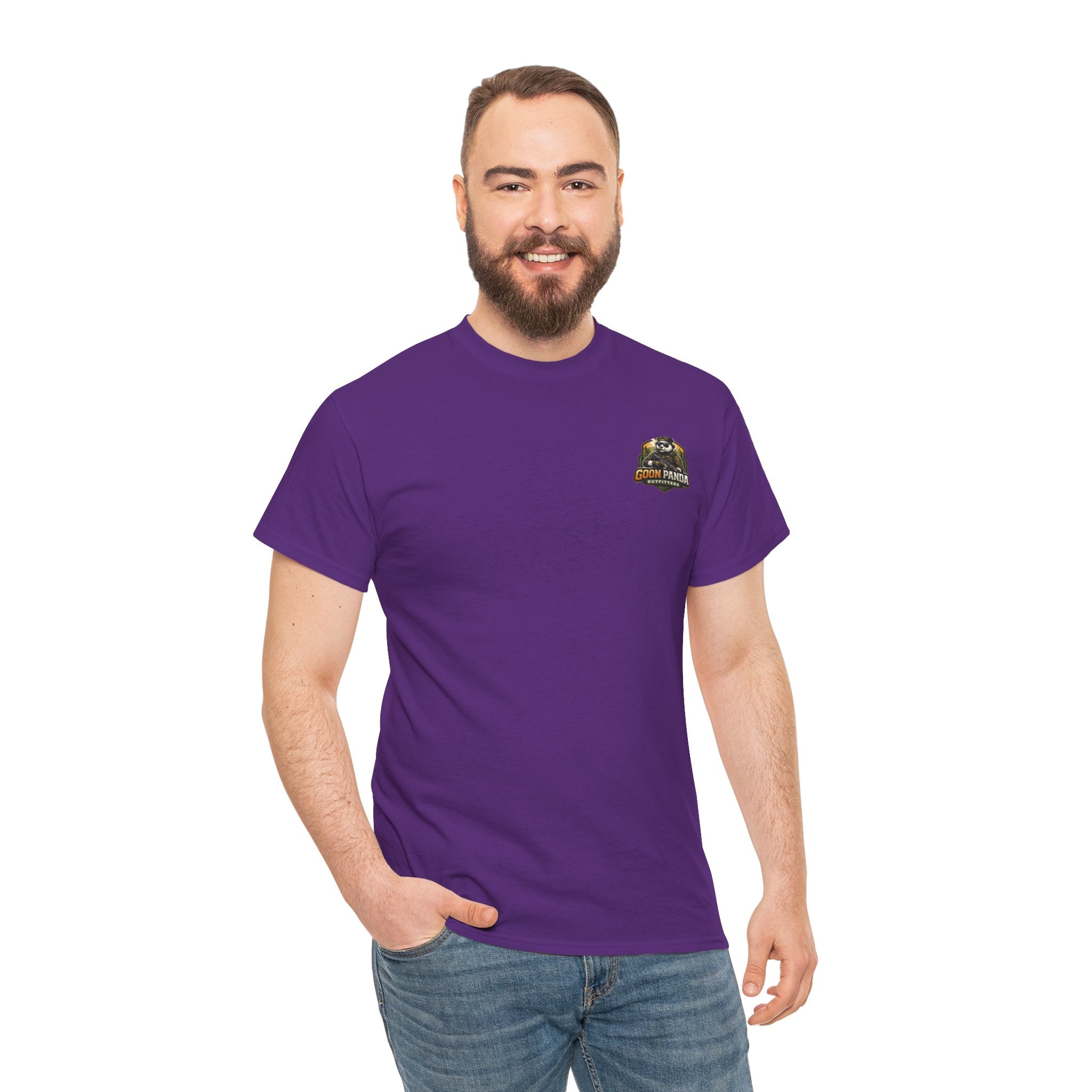 Panda Brawler Tee — Tough Panda Graphic T-Shirt