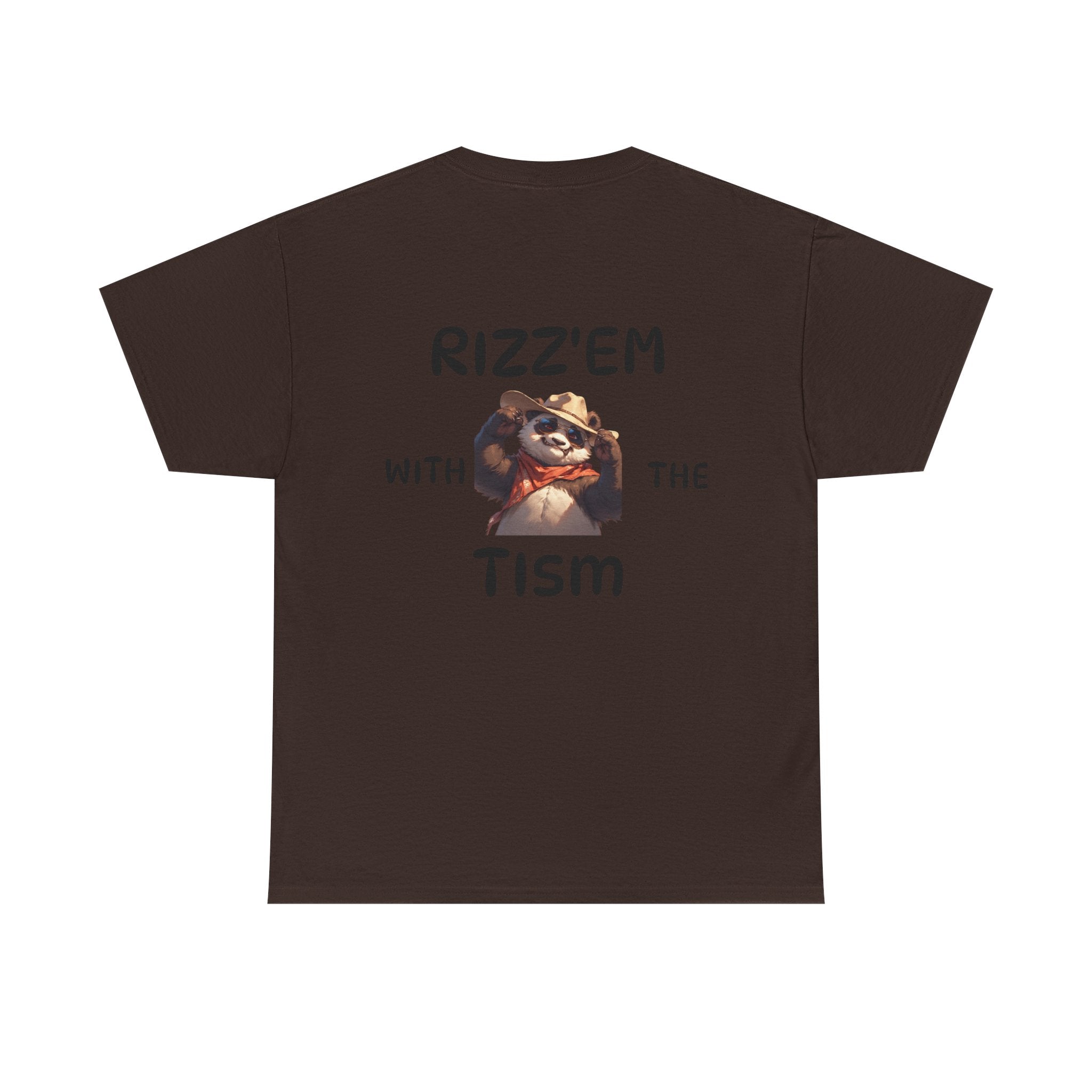 T-Shirt — “Rizz’em With the Tism” Graphic Tee