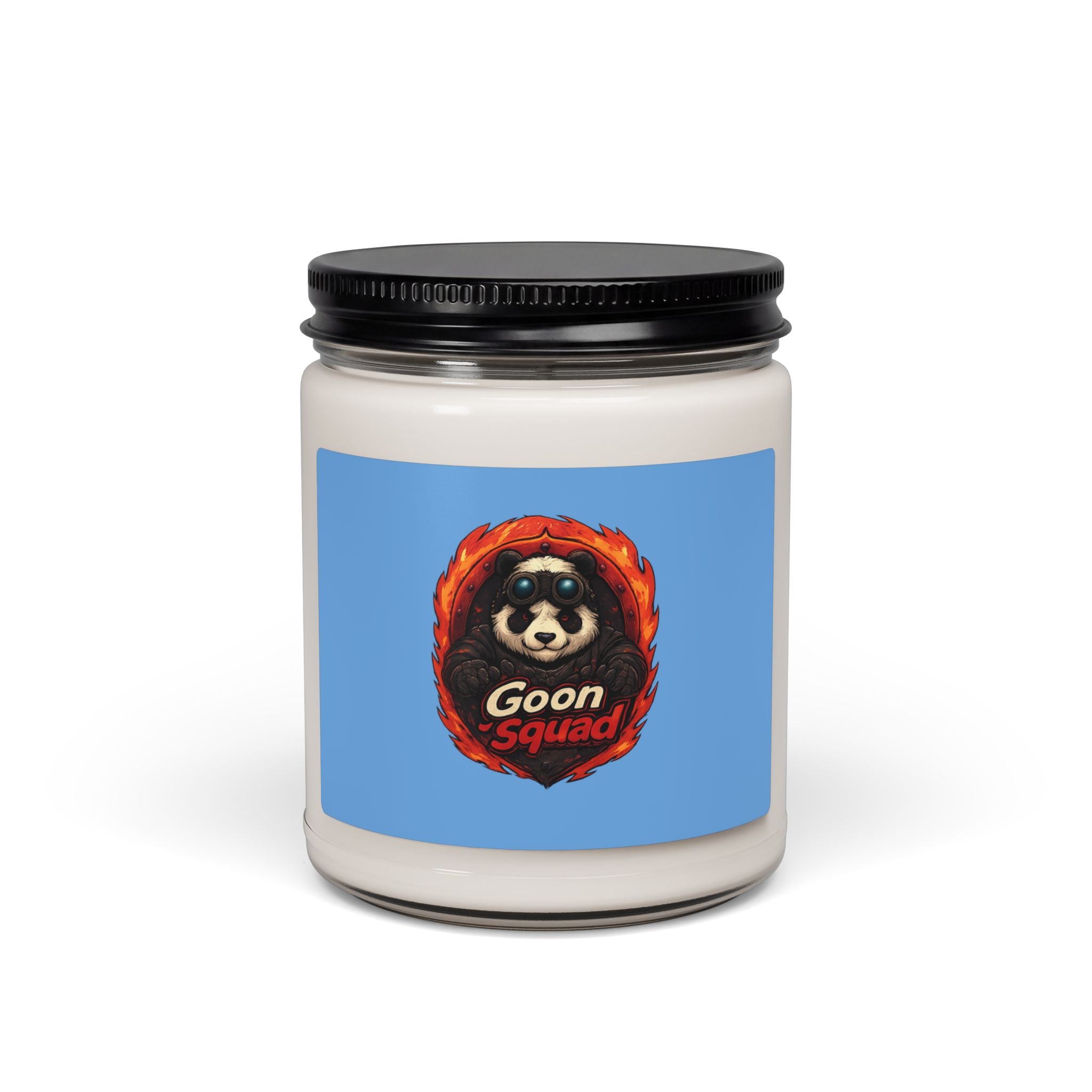 Panda Scented Soy Candle — 9oz Home Fragrance
