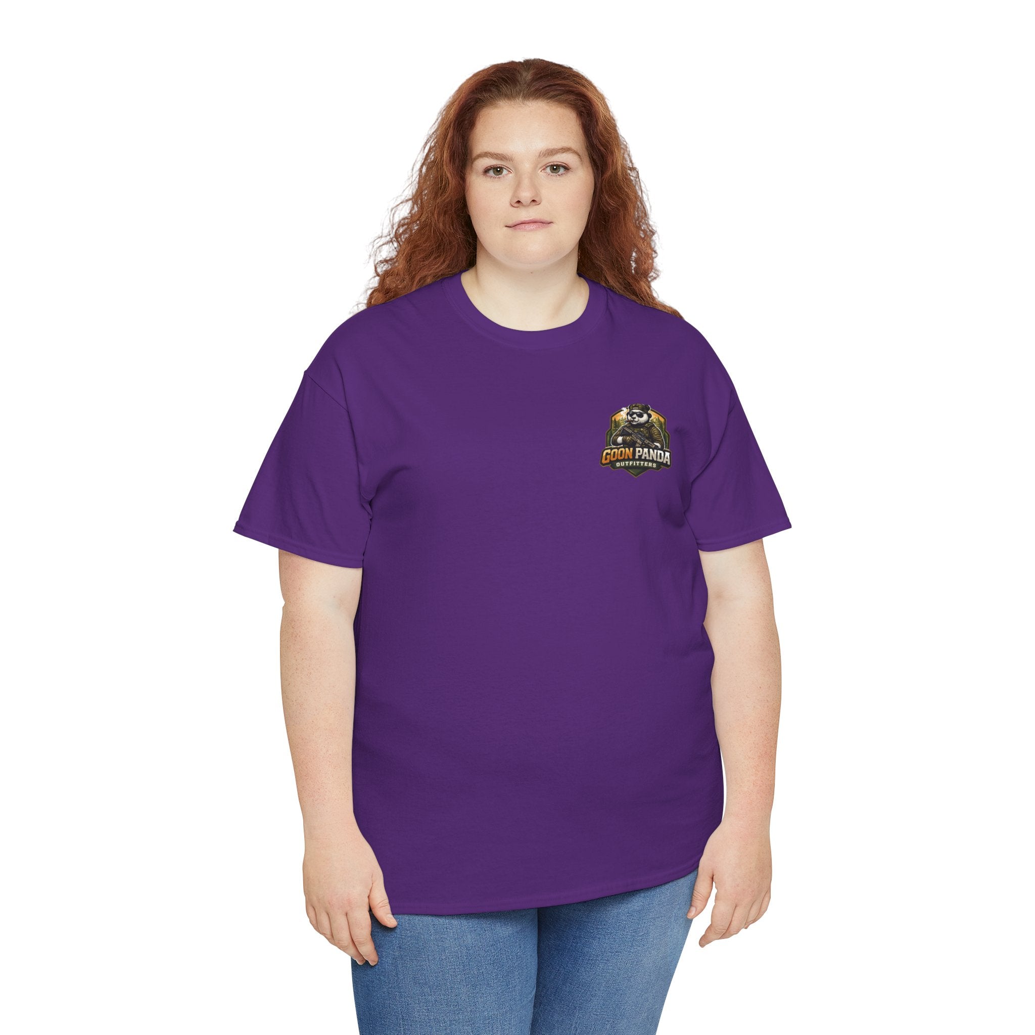 Panda Crime Scene T‑Shirt — CS Investigator Animal Graphic Tee