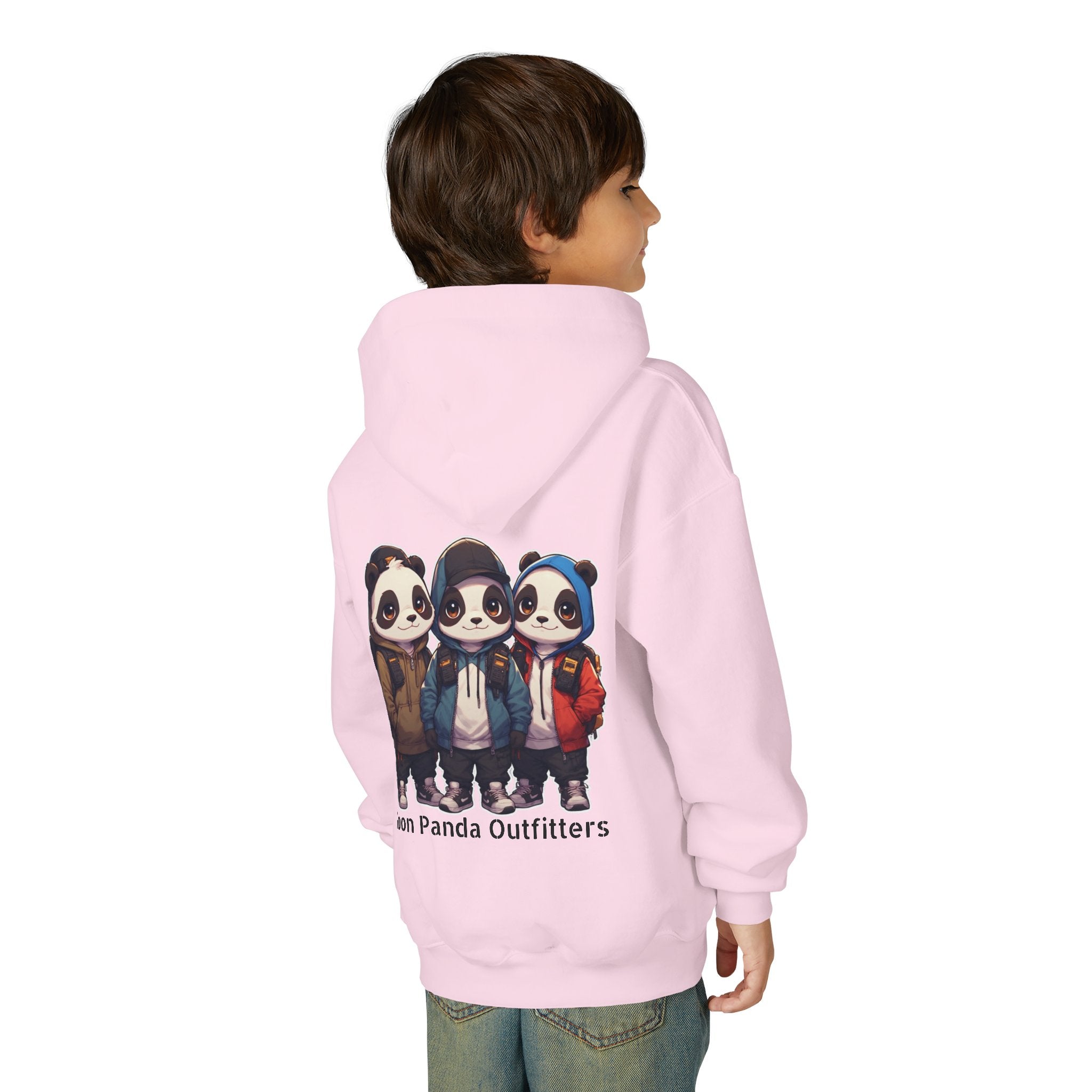 Youth Heavy Blend Hooded Sweatshirt