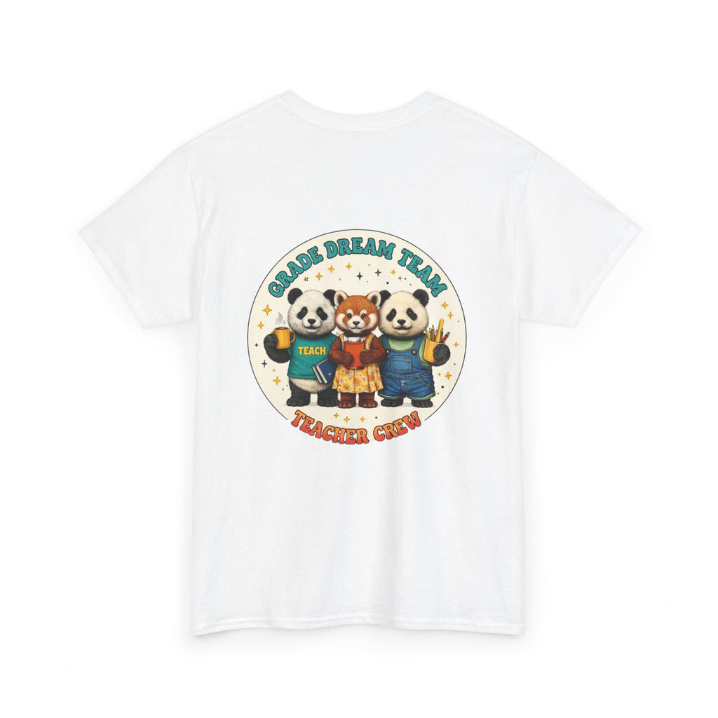 Panda Teacher Dream Team Tee