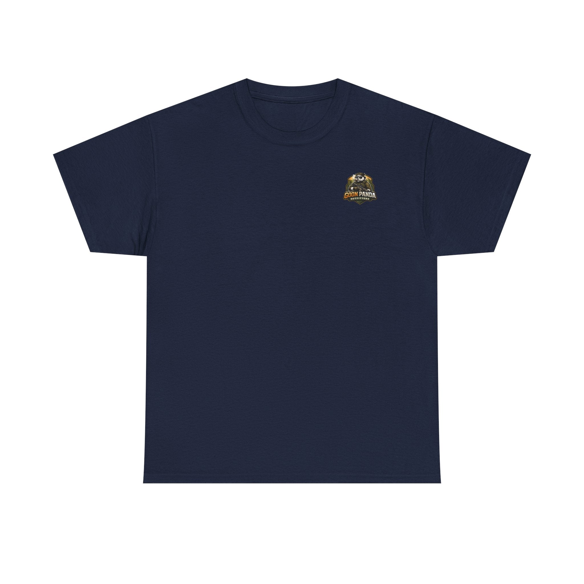 Crankin' My Hawg Panda Motorcycle T‑Shirt