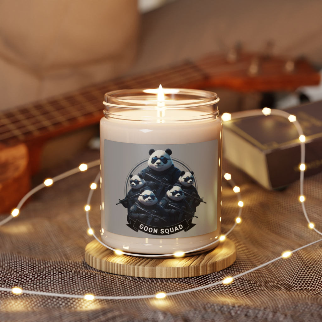 Panda Scented Soy Candle — 9oz Home Fragrance