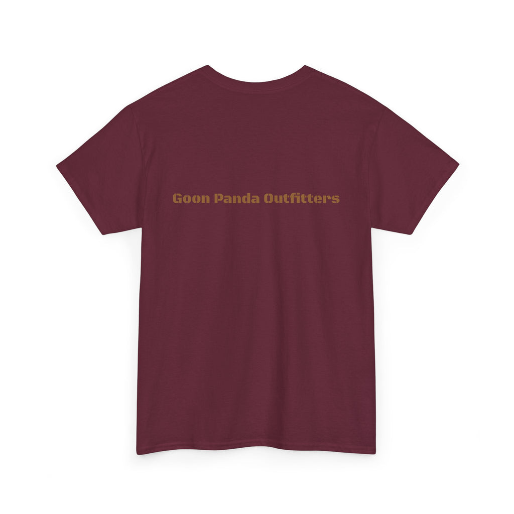Certified Menace T-Shirt — 'Goon Panda Outfitters' Graphic Tee