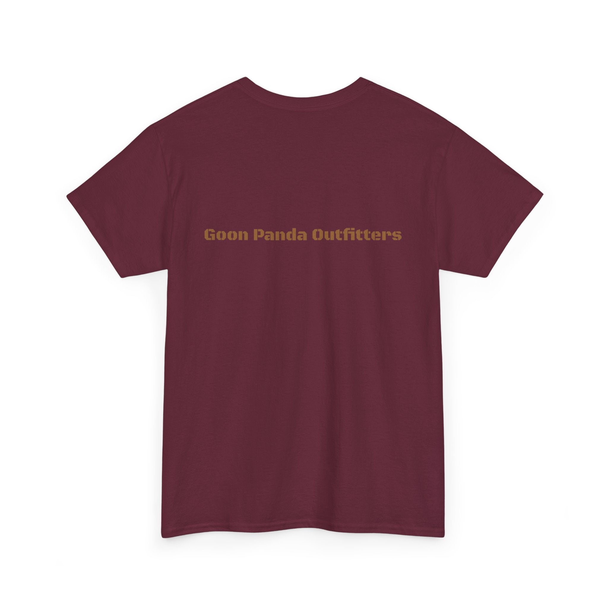 Certified Menace T-Shirt — 'Goon Panda Outfitters' Graphic Tee