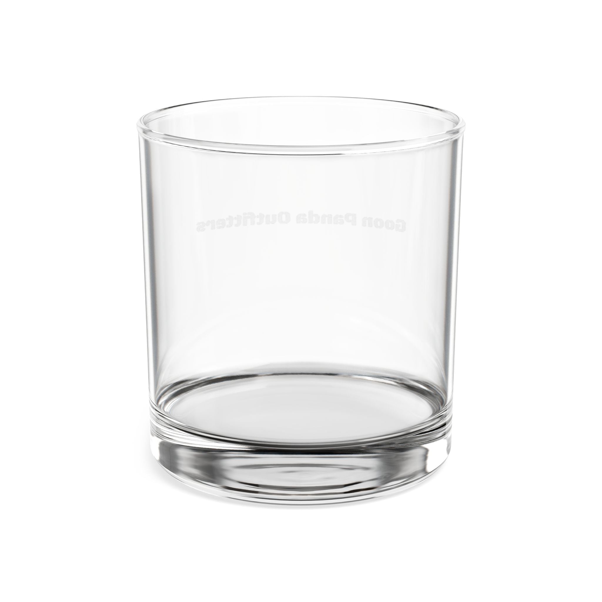 Engraved 10.5oz Whiskey Glass