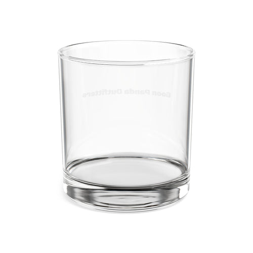 Engraved 10.5oz Whiskey Glass