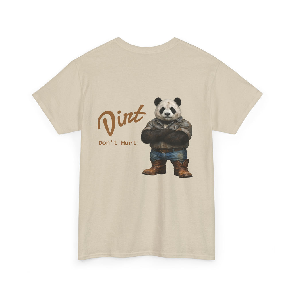 Panda Brawler Tee — Tough Panda Graphic T-Shirt