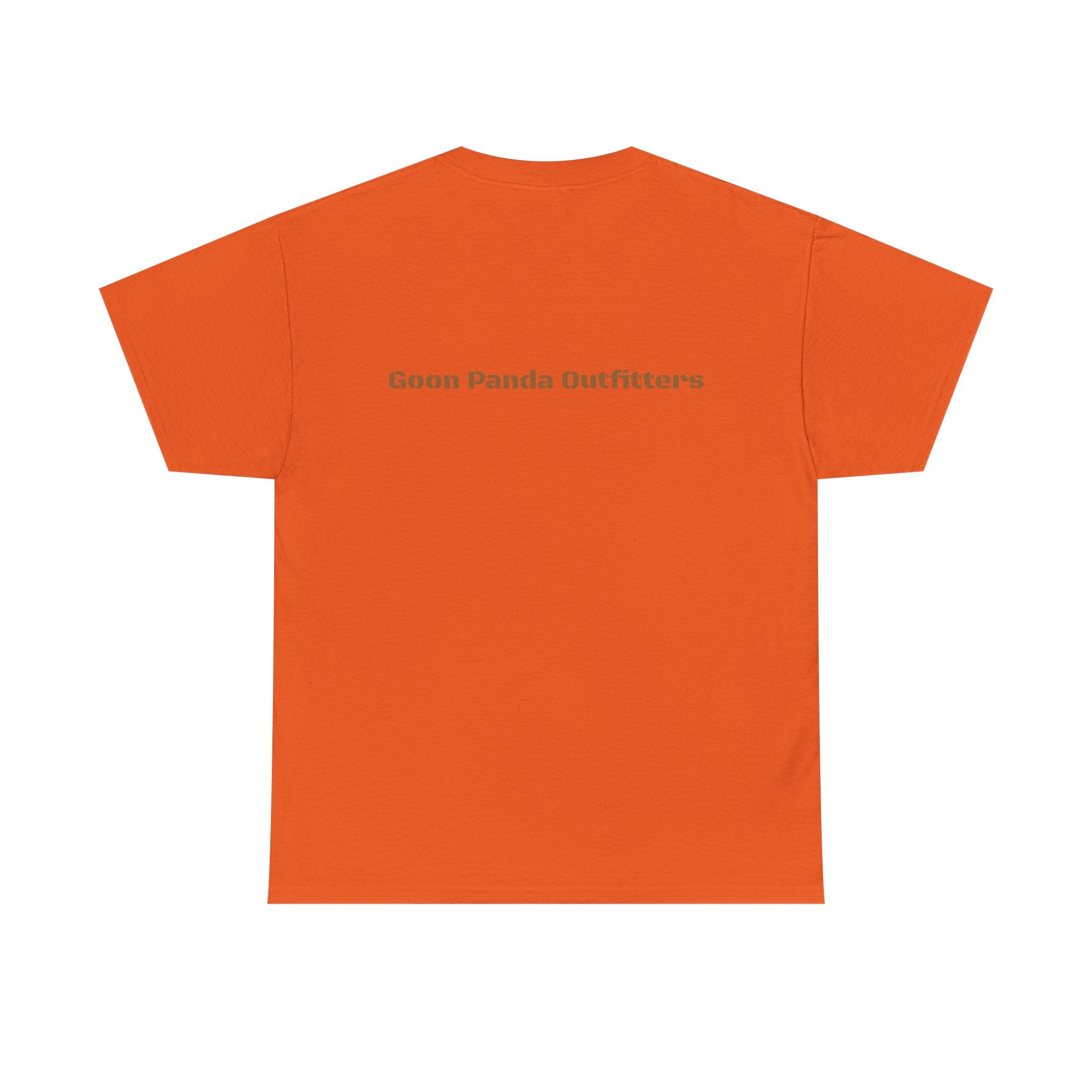Certified Menace T-Shirt — 'Goon Panda Outfitters' Graphic Tee